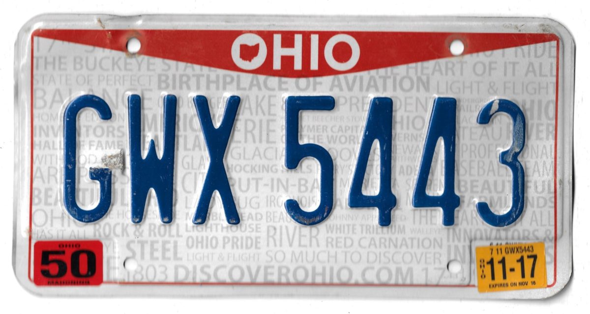 OHIO GWX 5443