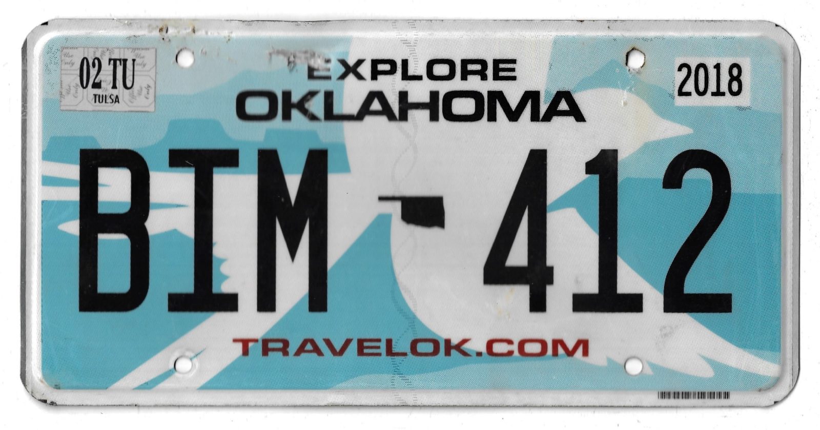 OKLAHOMA BIM 412