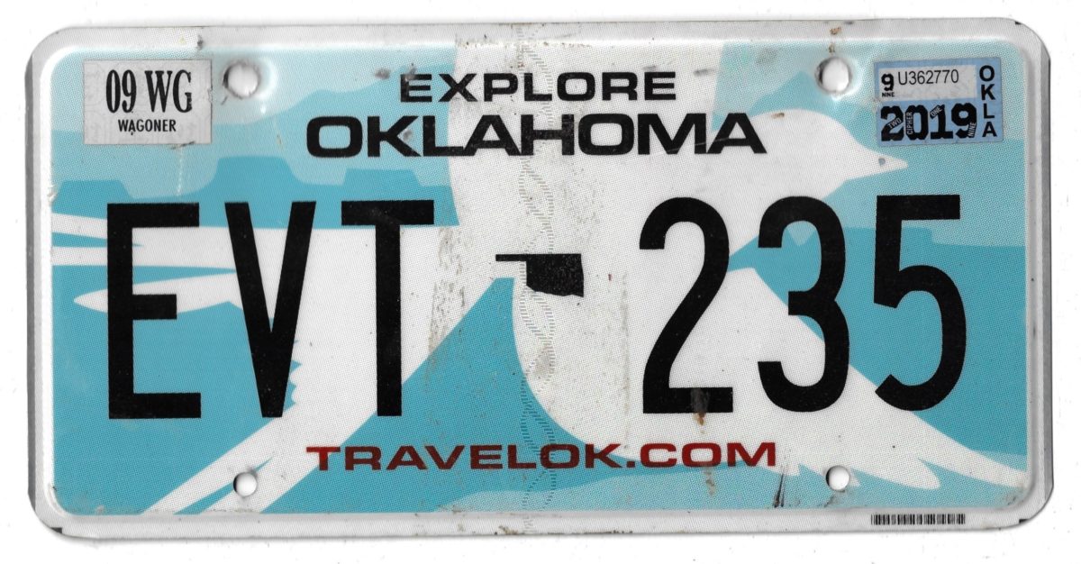 OKLAHOMA EVT 235