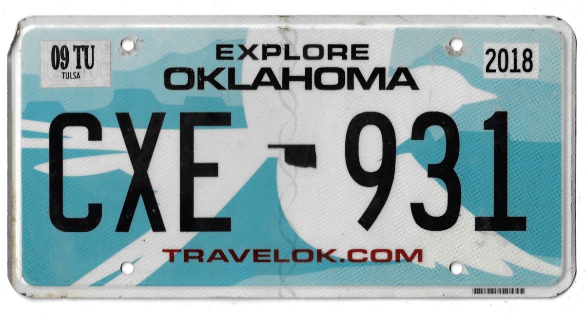 OKLAHOMA CXE 931