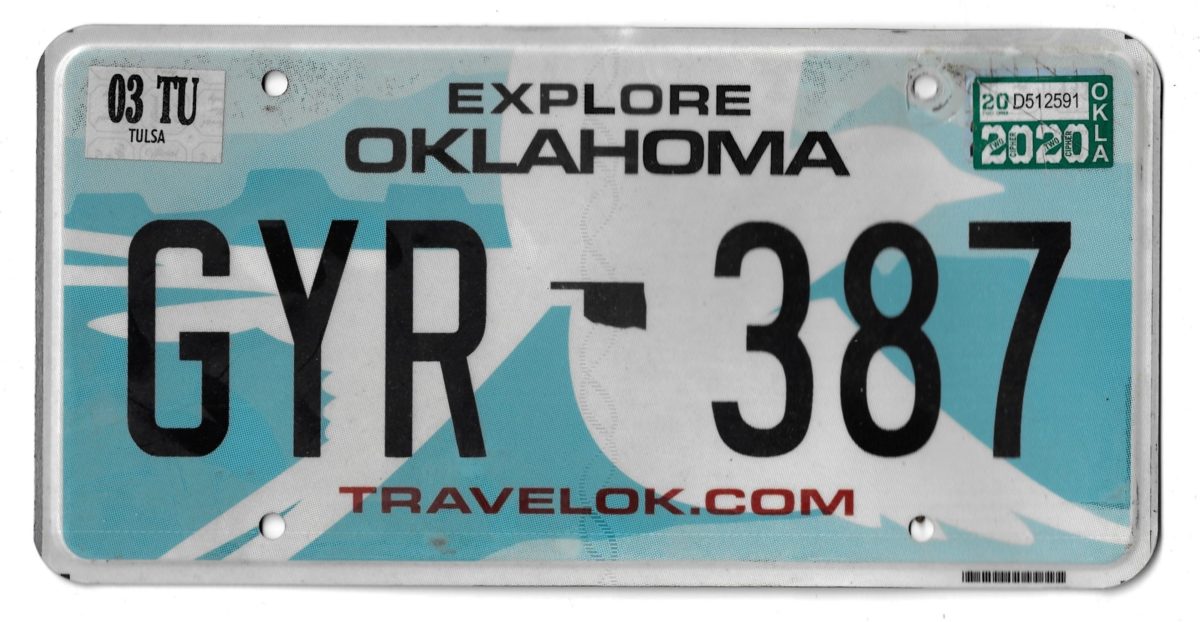OKLAHOMA GYR 387
