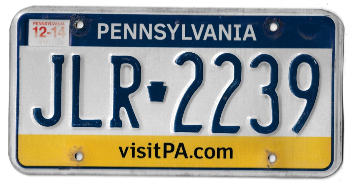 PENNSYLVANIA JLR 2239