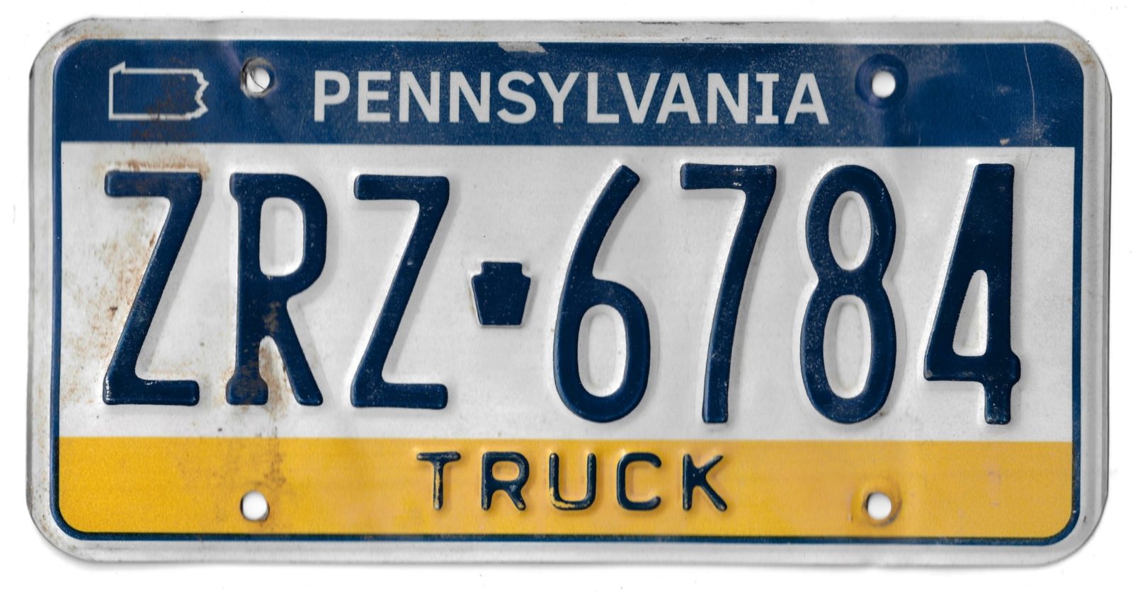 PENNSYLVANIA ZRZ 6784