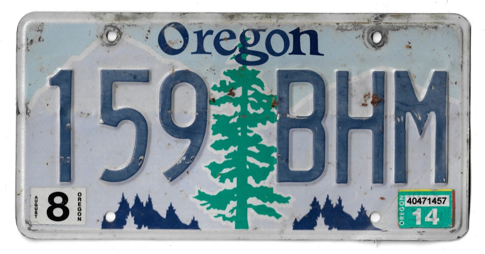 OREGON 159 BHM