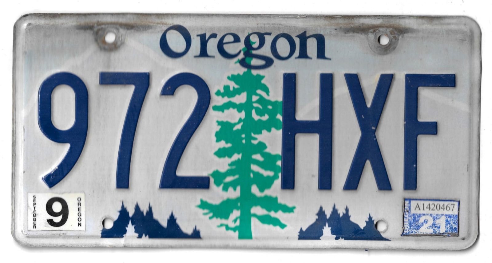 OREGON 972 HXF