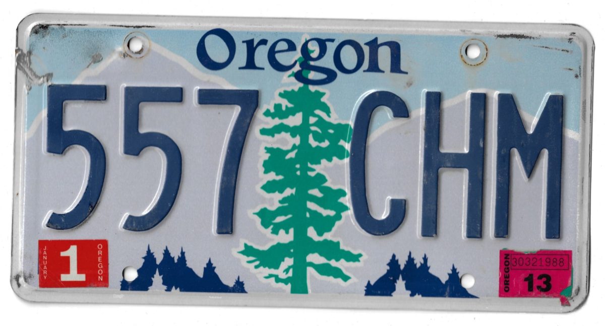 OREGON 557 CHM