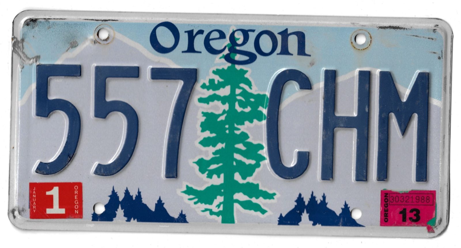 OREGON 557 CHM