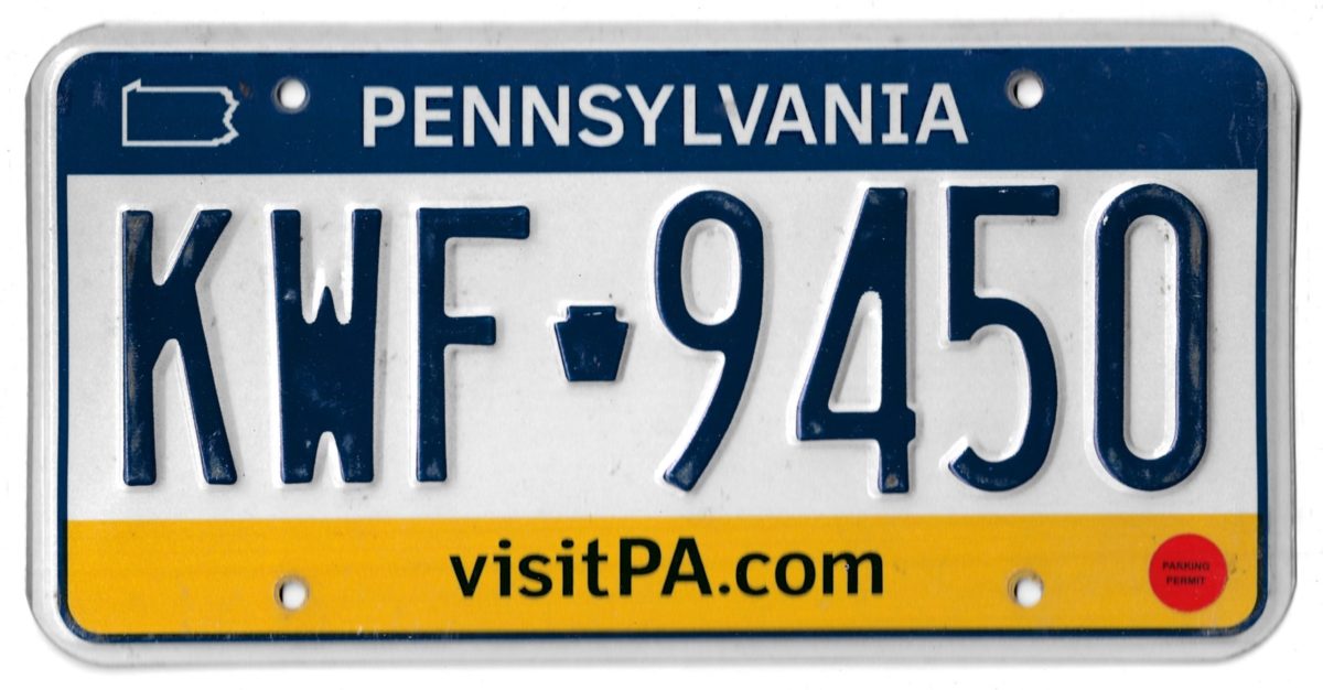 PENNSYLVANIA KWF 9450