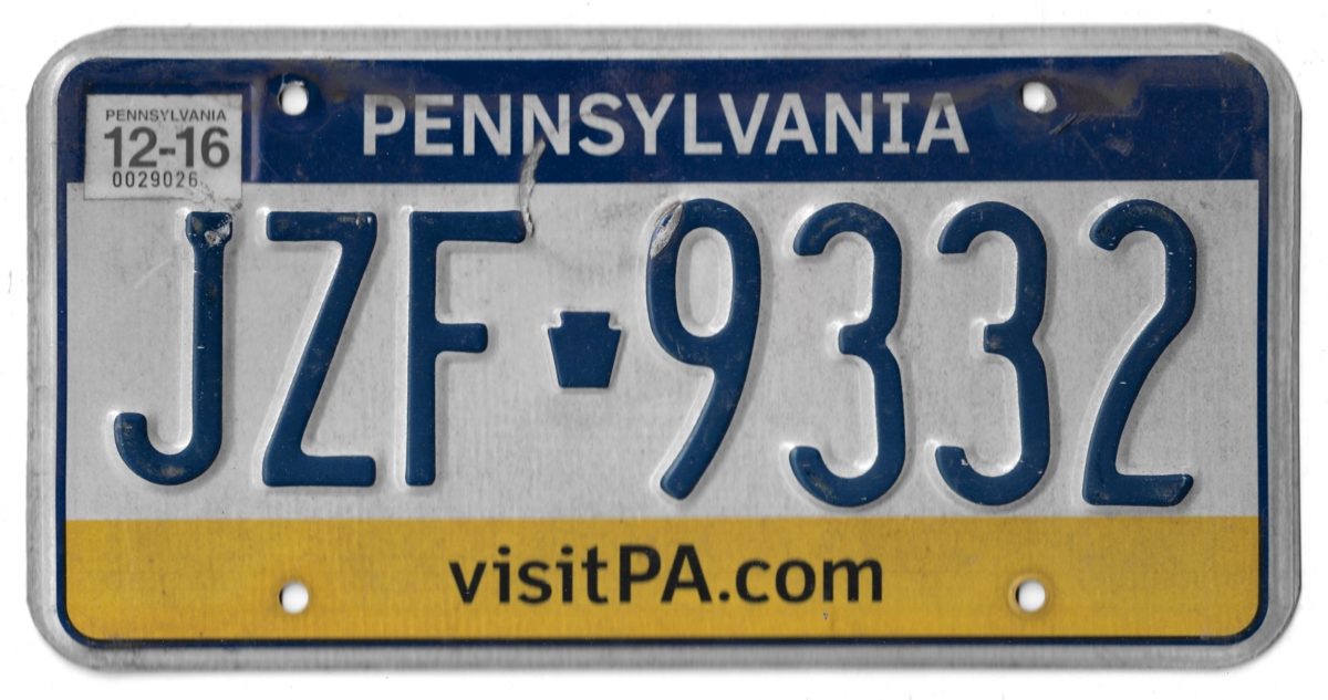 PENNSYLVANIA JZF 9332