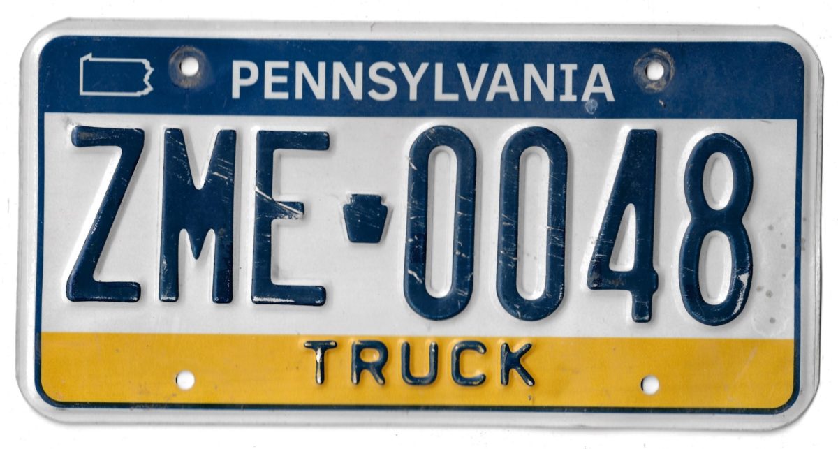 PENNSYLVANIA ZME 0048