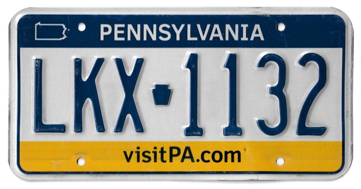 PENNSYLVANIA LKX 1132