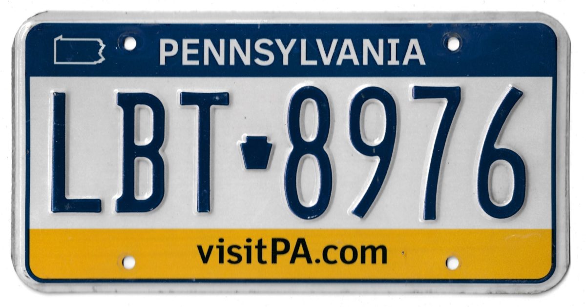 PENNSYLVANIA LBT 8976
