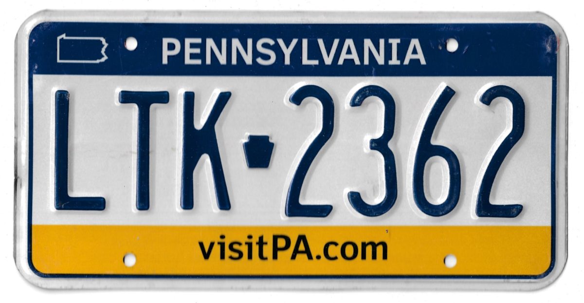 PENNSYLVANIA LTK 2362