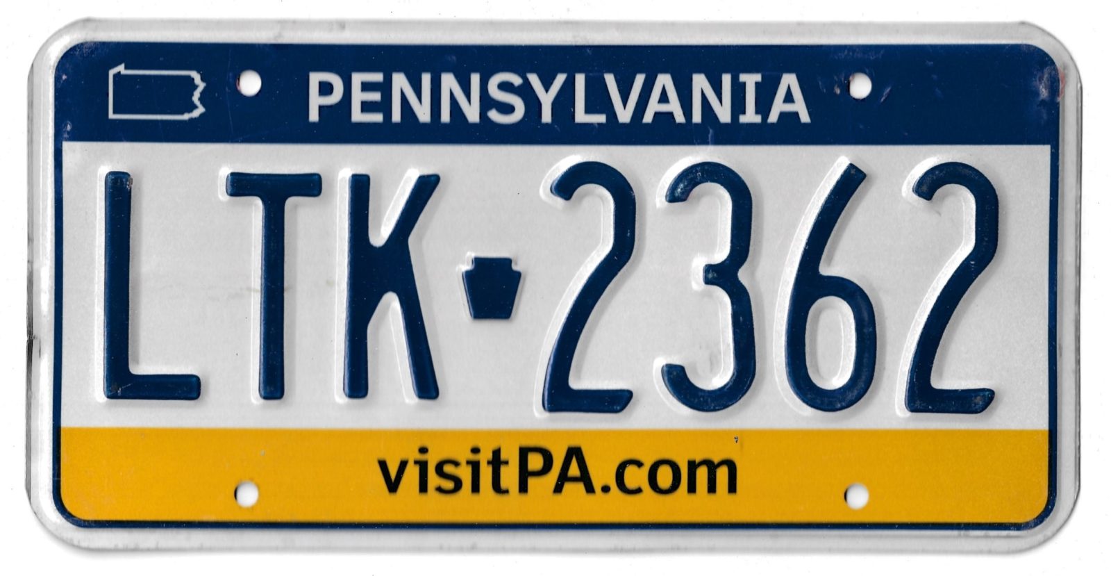 PENNSYLVANIA LTK 2362
