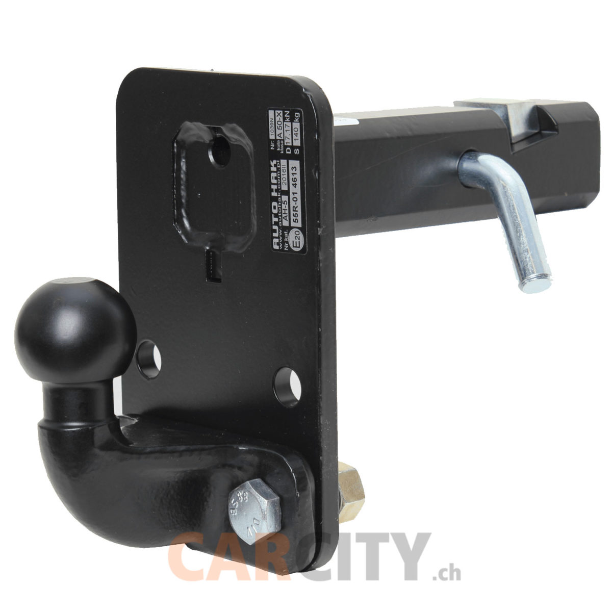 Attelage US 2 trous AUTO-HAK 52x52mm