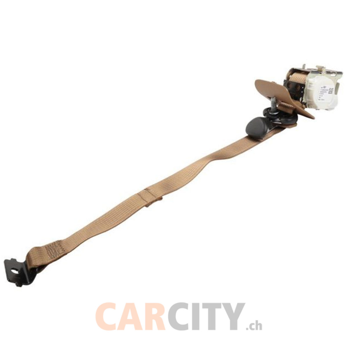 GM Choccachino 3rd Row Driver Side Seat Belt with Retractor 19353586