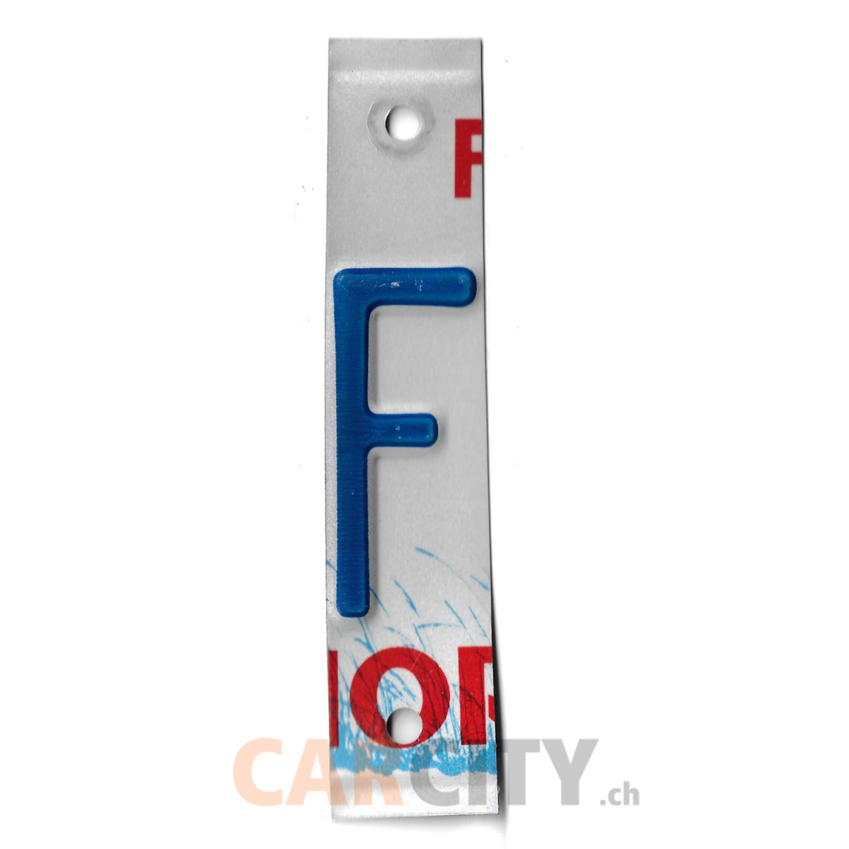 LETTRE F