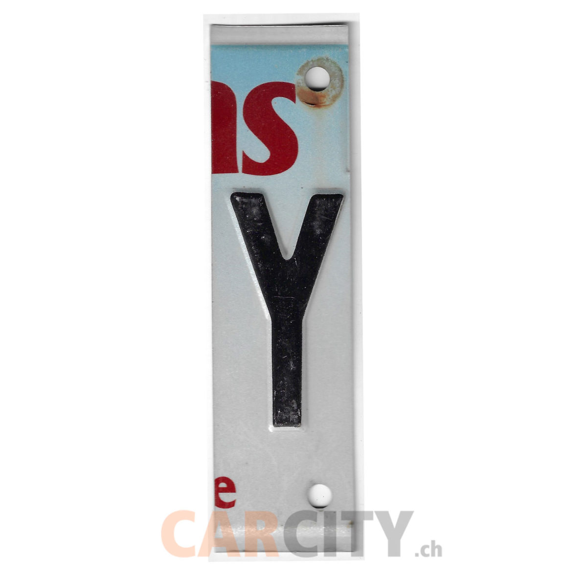 LETTRE Y