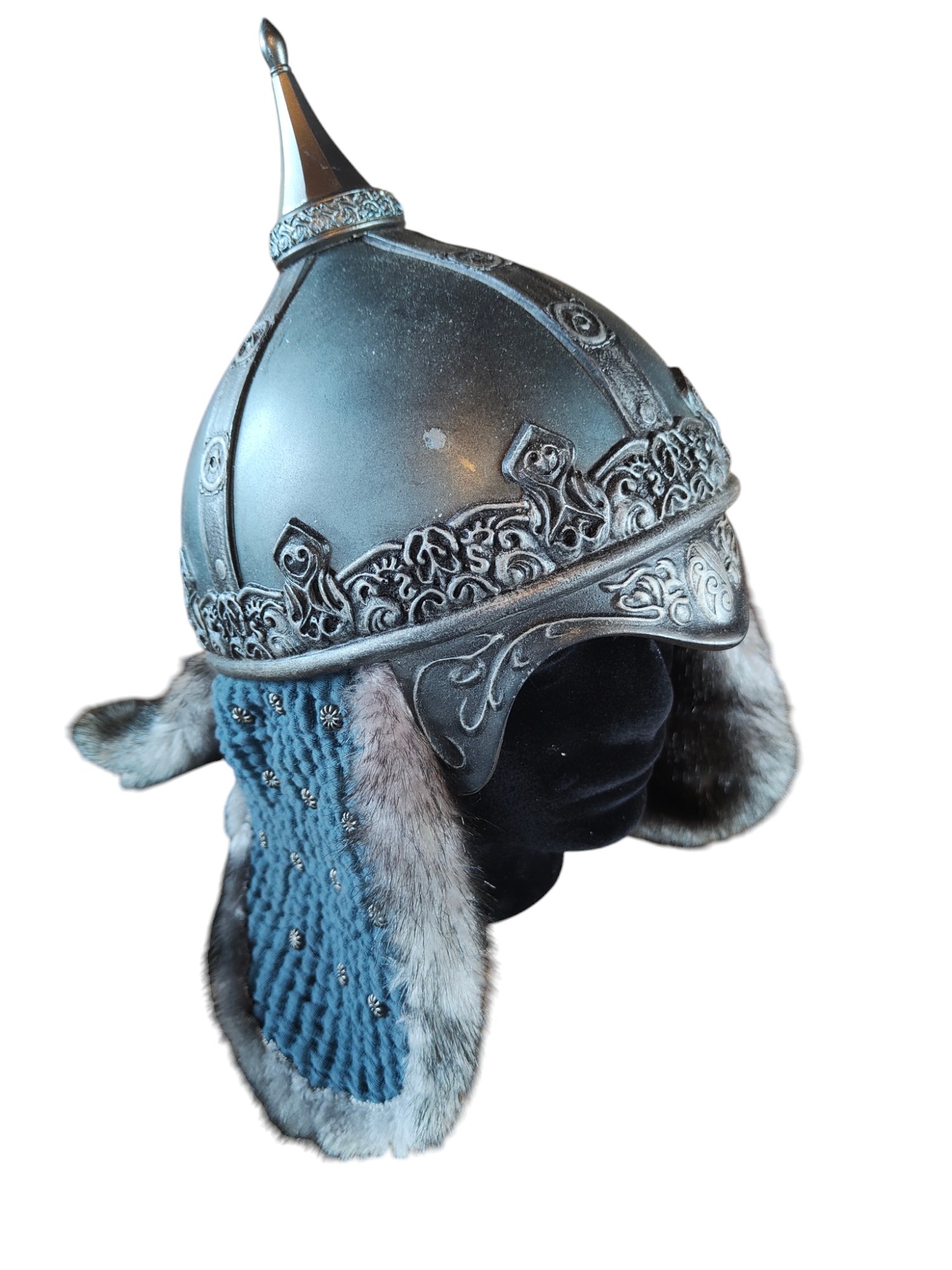THE LAST AIRBENDER Water Tribe Helmet Original Prop – Image 3