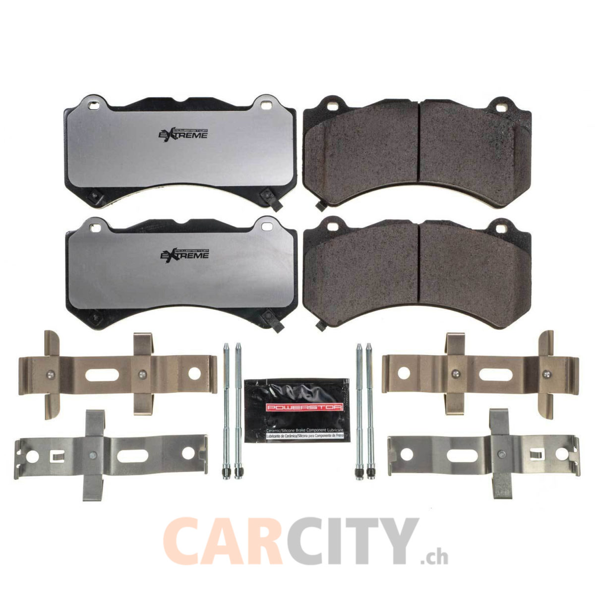 POWER STOP Z261405 Z26 Street Warrior