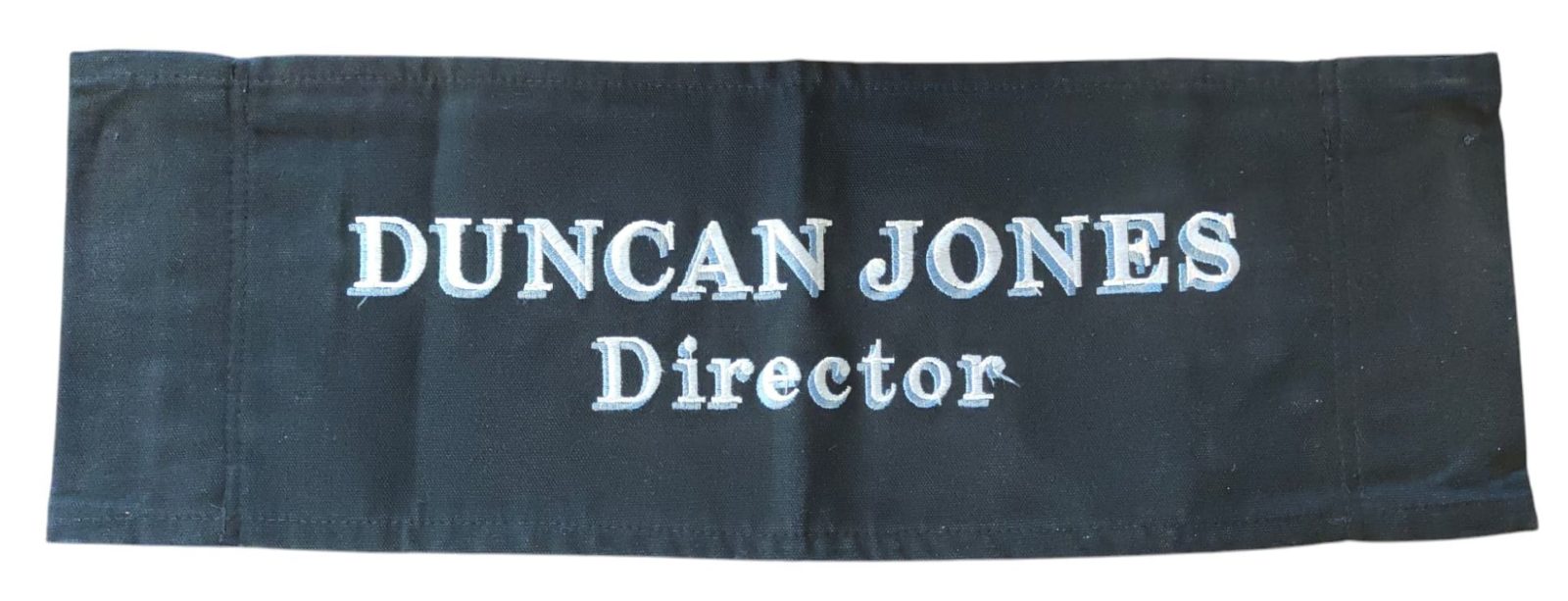 WARCRAFT Duncan Jones Chair Back Original Movie Prop – Image 3