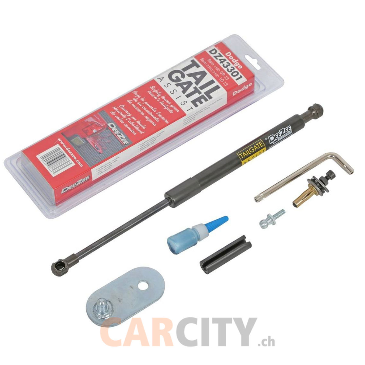 DEE ZEE DZ43301 Assistance au hayon