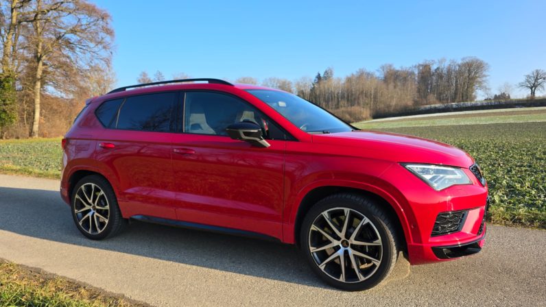 Cupra Ateca TSI 4Drive DSG