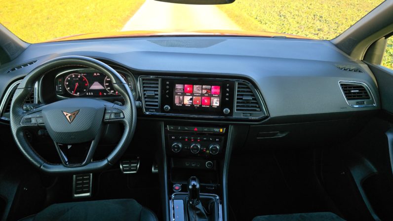 Cupra Ateca TSI 4Drive DSG