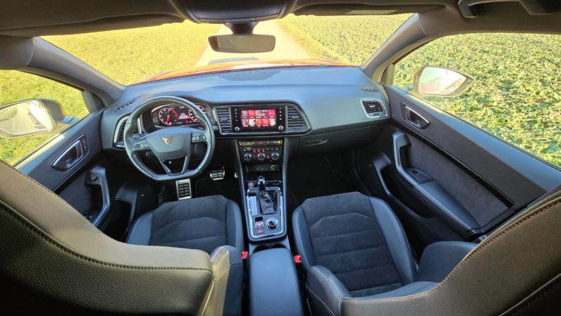 Cupra Ateca TSI 4Drive DSG