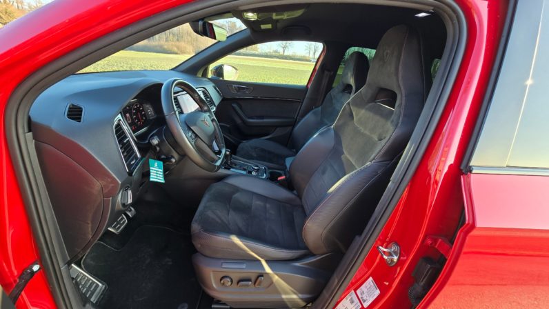 Cupra Ateca TSI 4Drive DSG