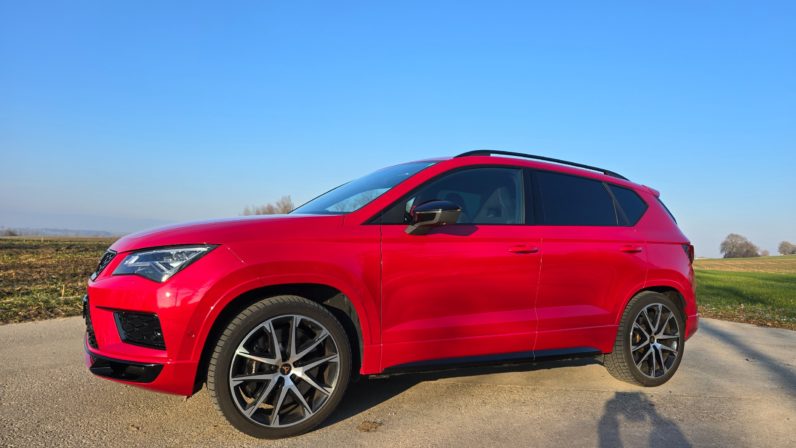 Cupra Ateca TSI 4Drive DSG