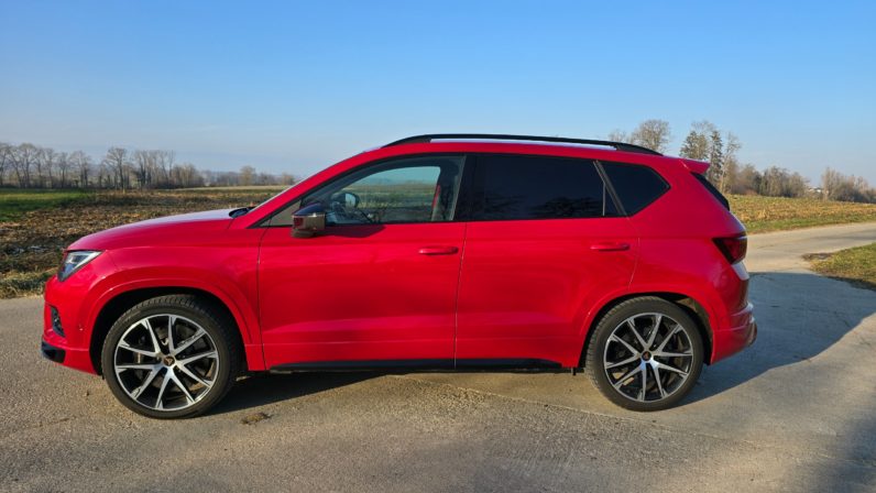Cupra Ateca TSI 4Drive DSG