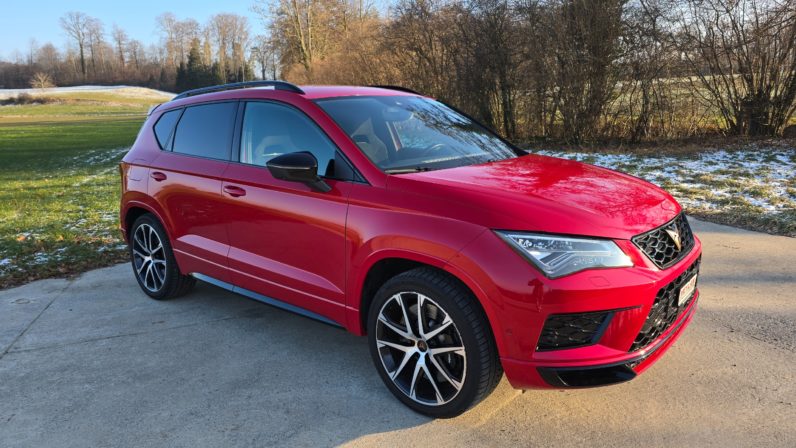 Cupra Ateca TSI 4Drive DSG