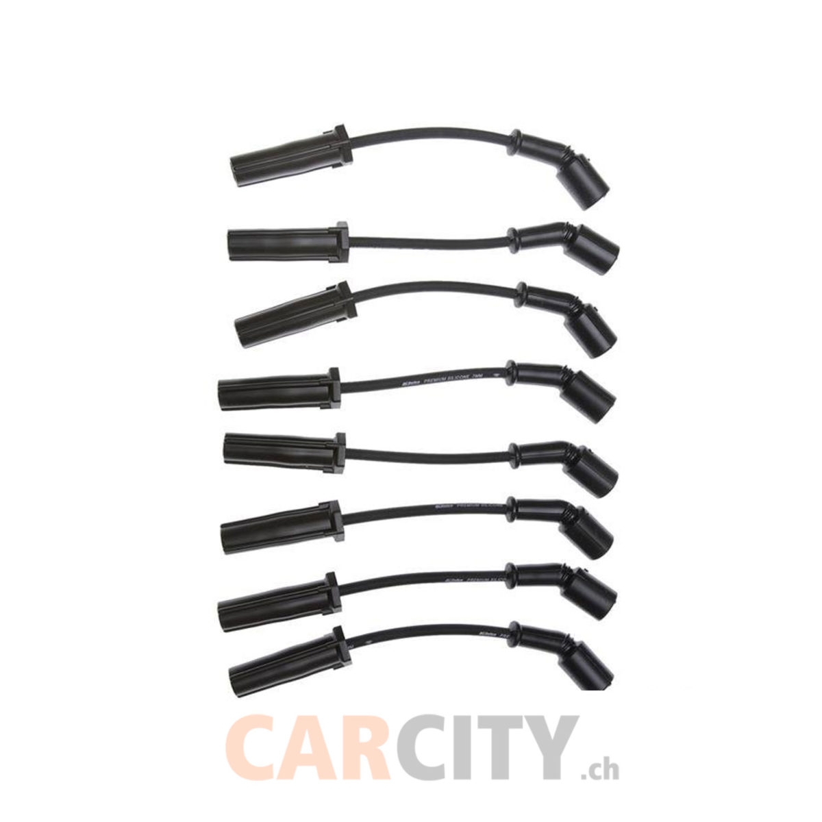 ACDELCO 9748UU Set Fils Bougies