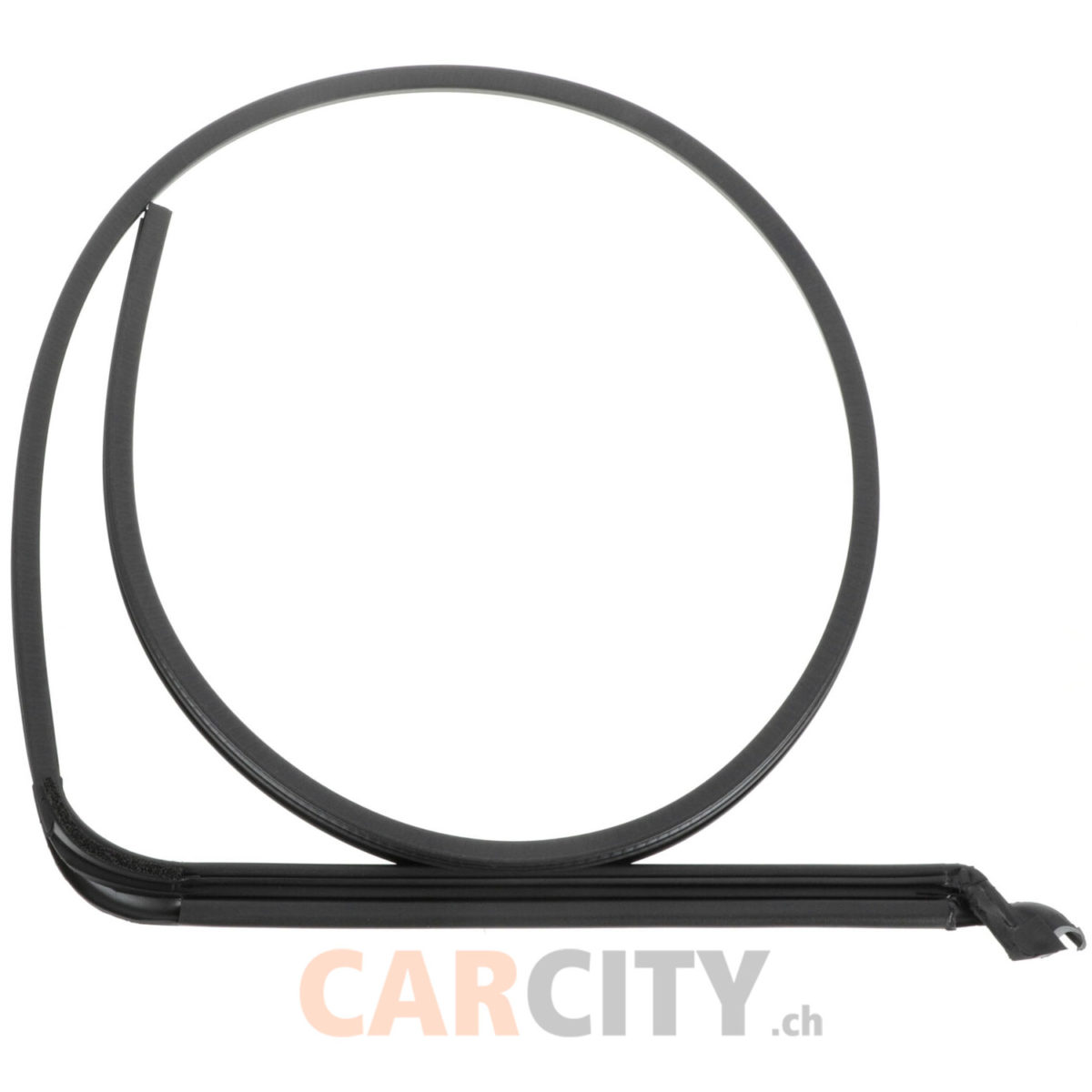 2003-2009 Hummer H2 Center Pillar Upper Weatherstrip Right GM 25868658