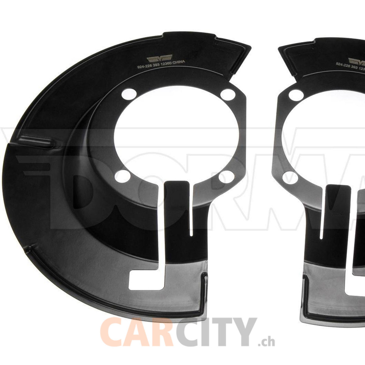 Cache-poussière DORMAN 924228 Dodge RAM 2500 ( Paire )