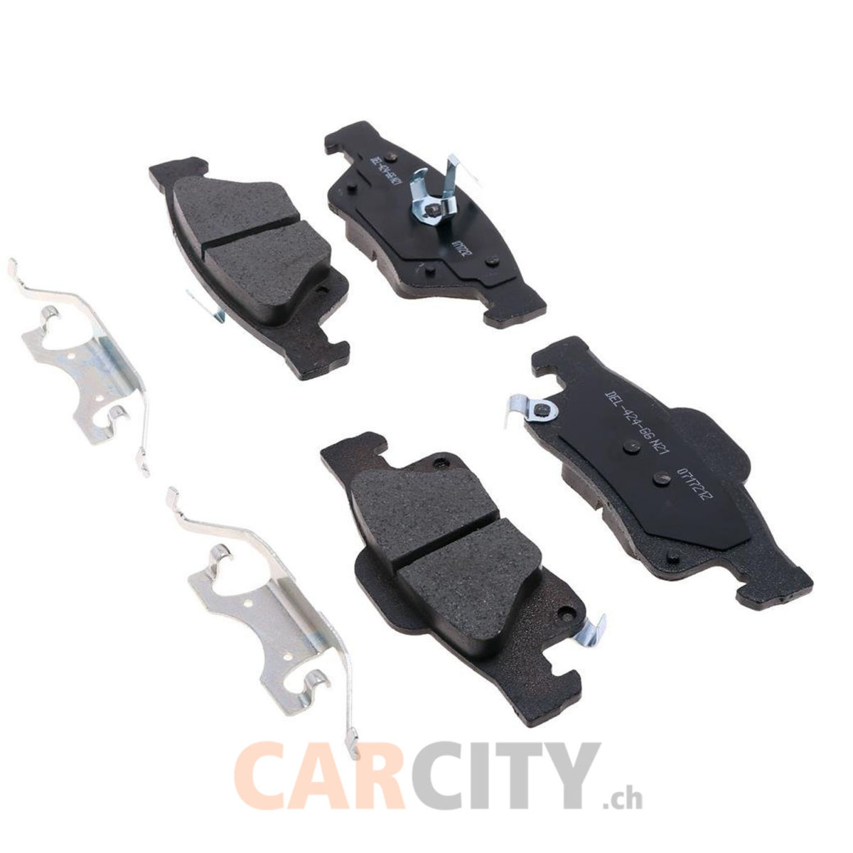 ACDELCO 17D1498CH Plaquettes de freins