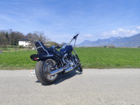Occasion Chopper Harley Davidson Softail 23200 2006 52 1584 Essence Manuelle