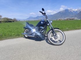 Occasion Chopper Harley Davidson Softail 23200 2006 52 1584 Essence Manuelle