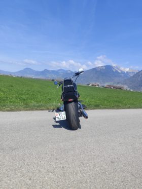 Occasion Chopper Harley Davidson Softail 23200 2006 52 1584 Essence Manuelle