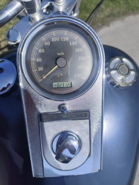 Occasion Chopper Harley Davidson Softail 23200 2006 52 1584 Essence Manuelle