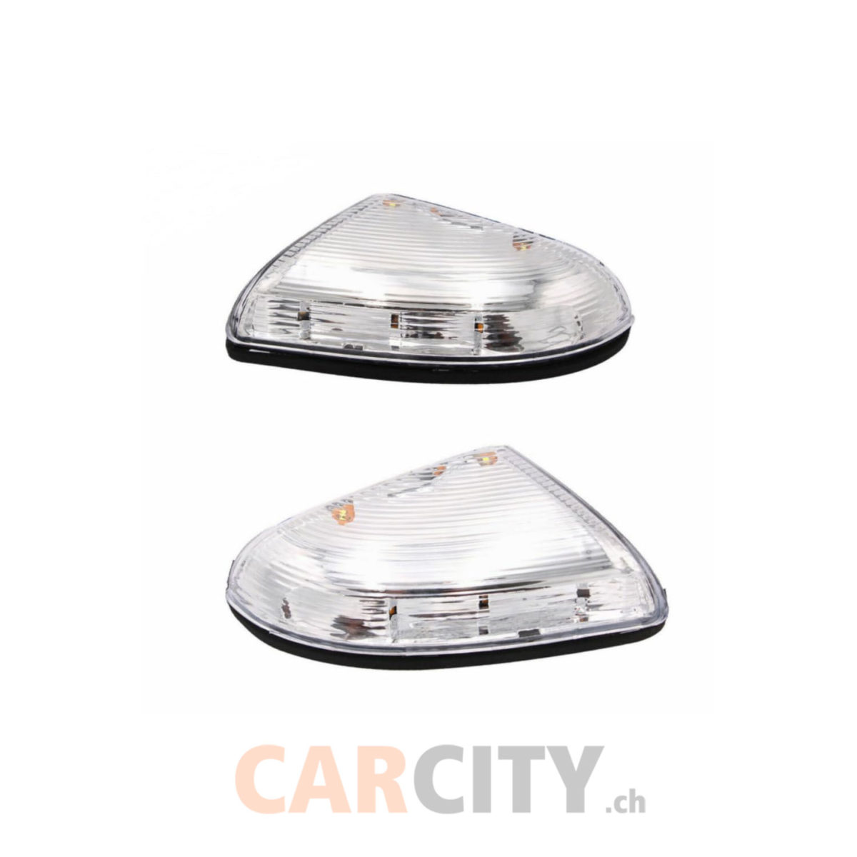 1 Pair Rearview Mirror Light Turn Signal Lamp for Dodge Ram 1500 2500 3500 4500 5500 2014-2018 68232479AA 68232478AA