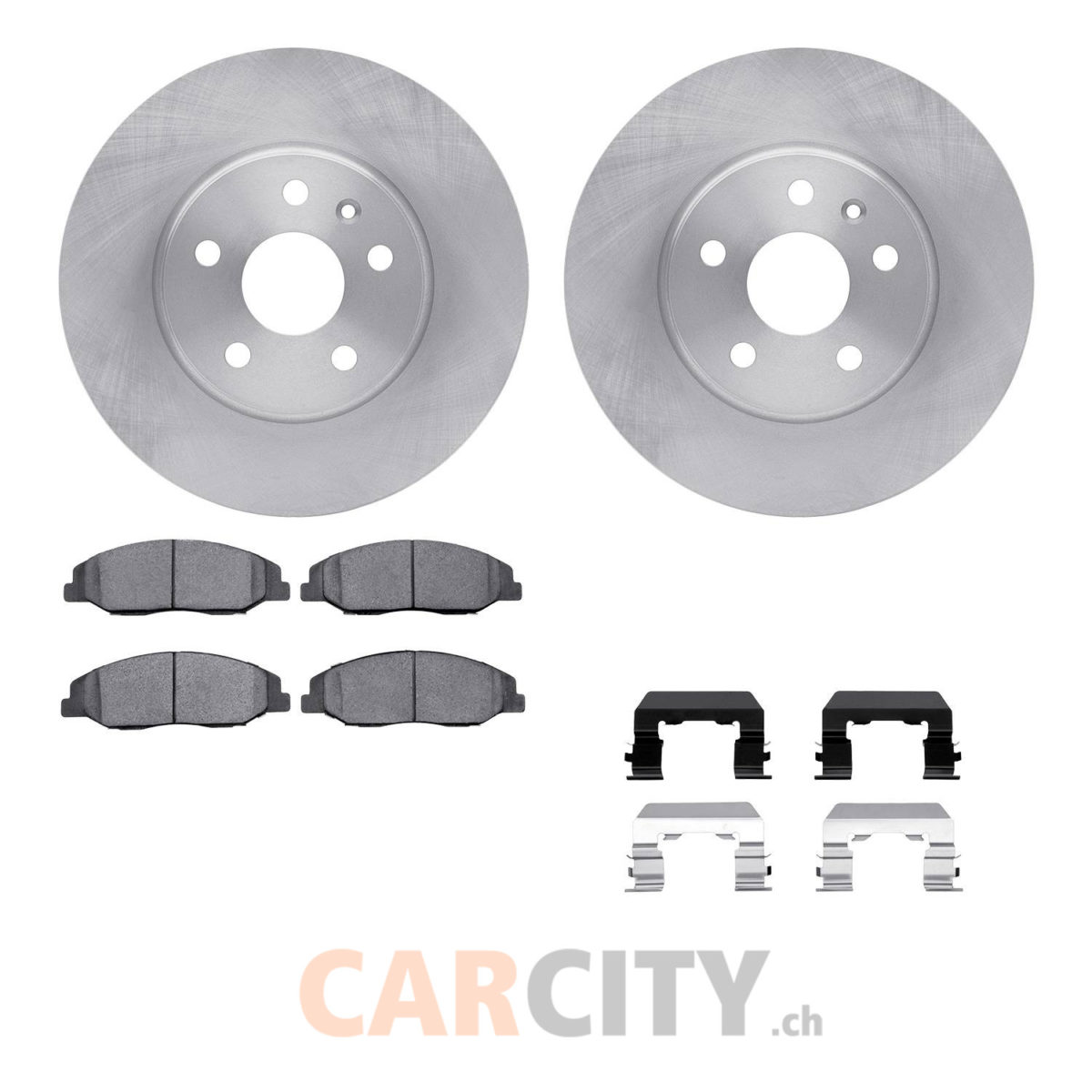 DYNAMIC FRICTION 651246200 5000 Kit freins avant Cadillac CTS