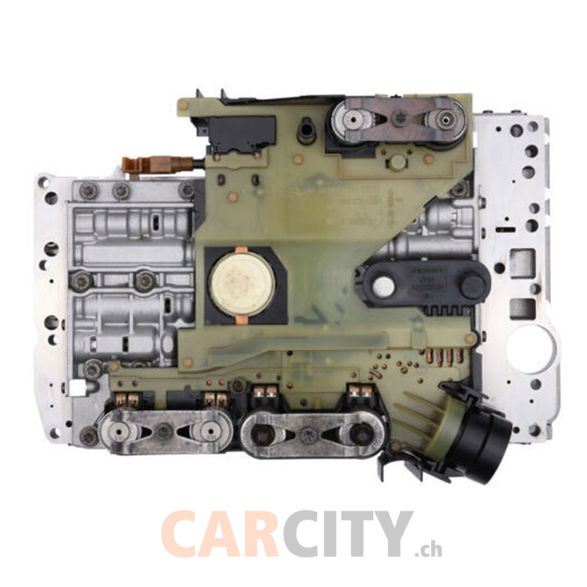 Transmission Valve Body Solenoid W/Conductor Plate For Mercedes Benz 722.6 OE