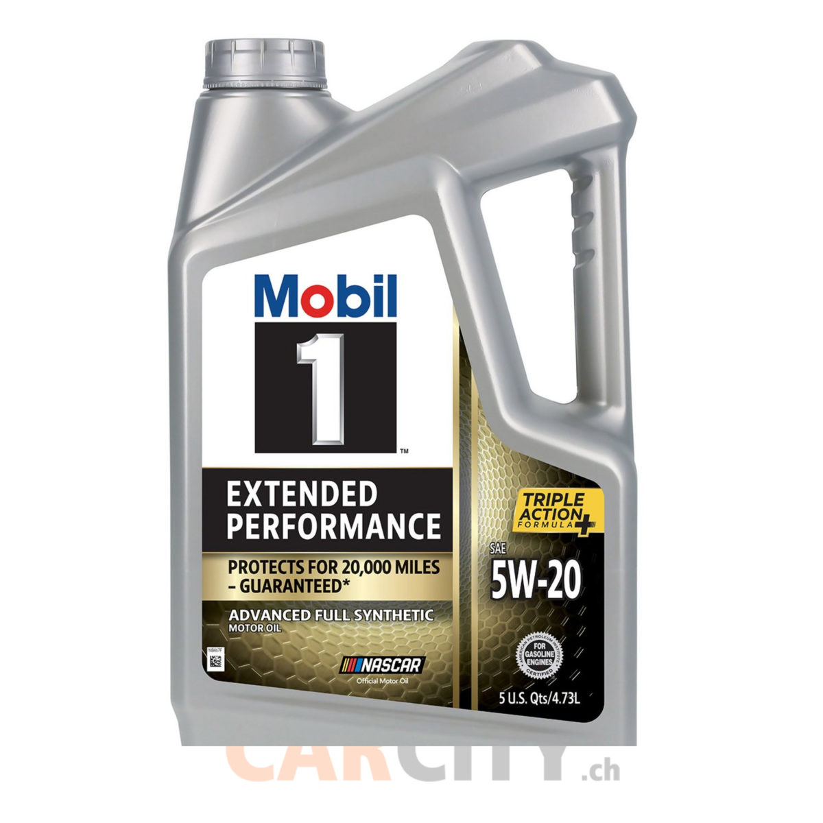 MOBIL 120765 MOBIL1 EP 5W-20 SAE 5quarts