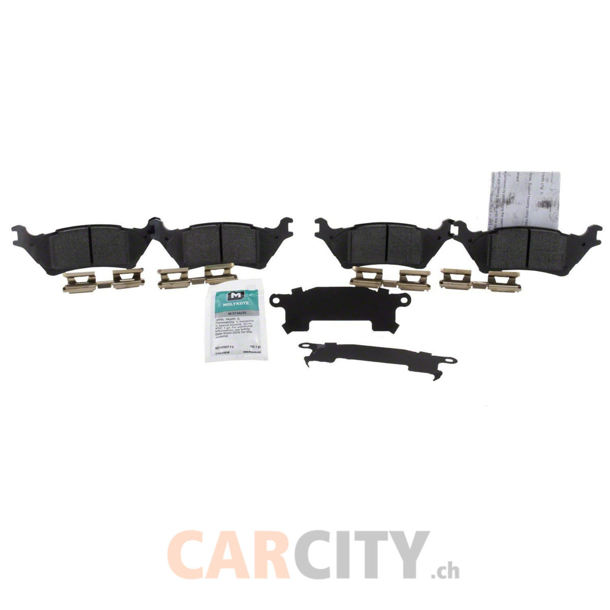 Plaquettes de freins MOTORCRAFT BRF1964 FORD F150