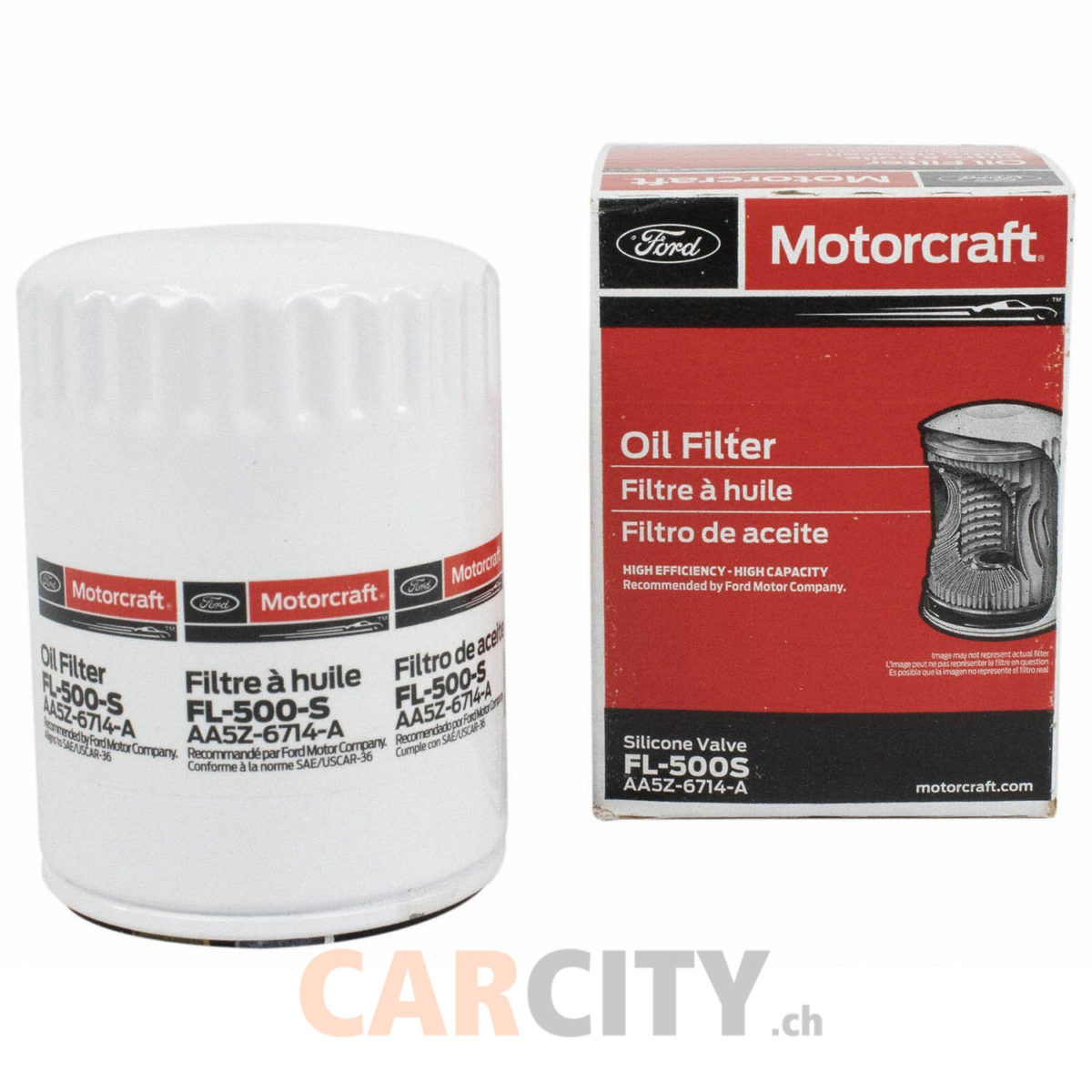 Filtre à huile MOTORCRAFT FL500S