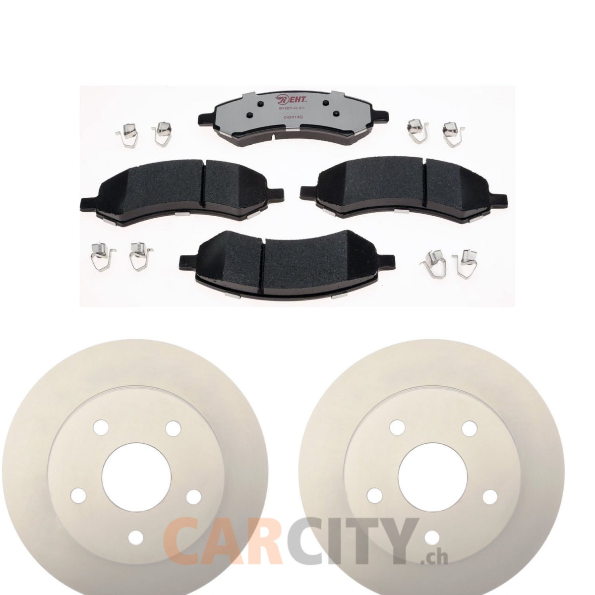 RAYBESTOS 1084H780073E3 Kit de freins Dodge