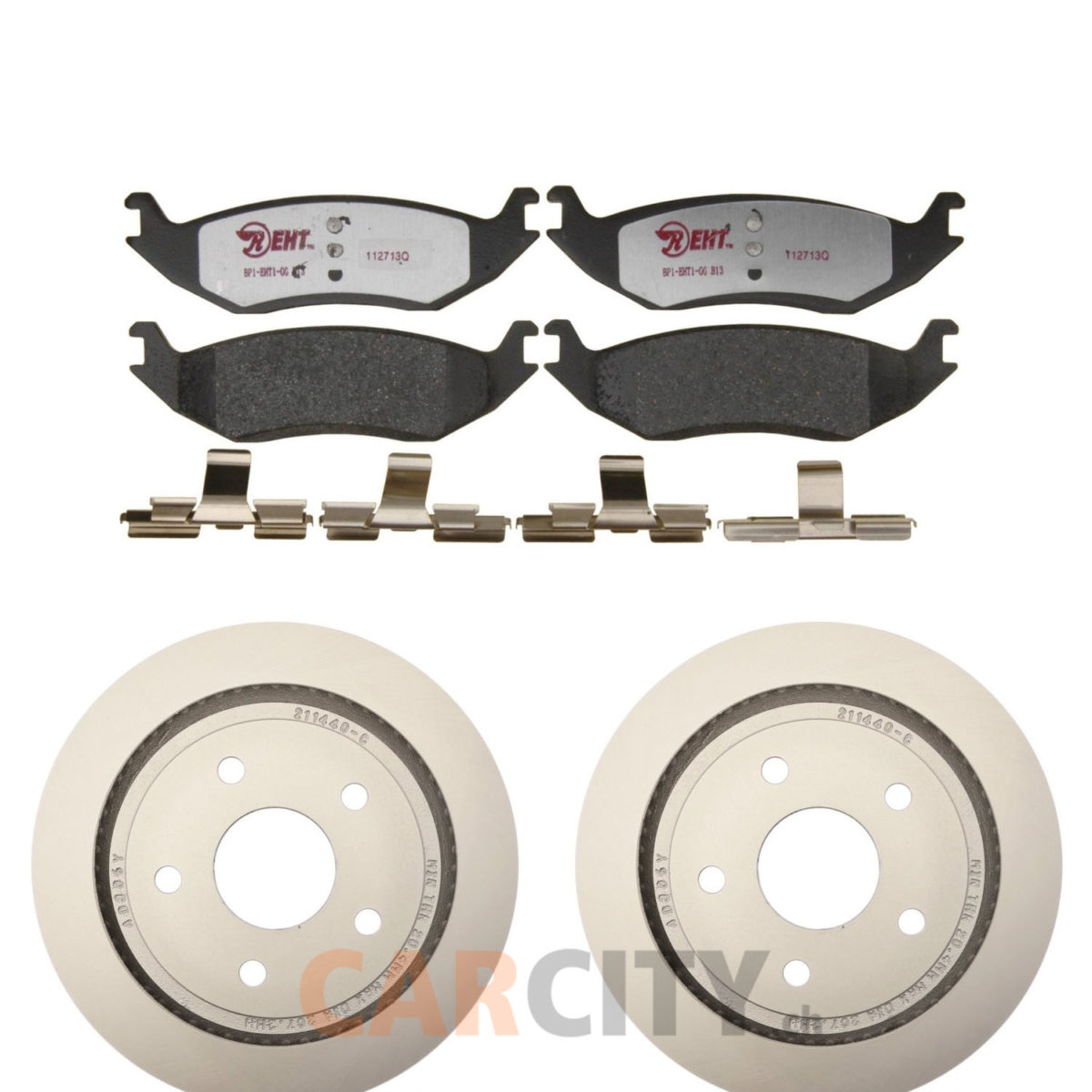 RAYBESTOS 967H780082E3 Kit de freins Dodge