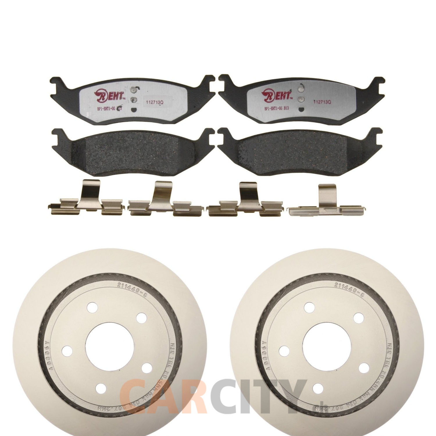 RAYBESTOS 967H780082E3 Kit de freins Dodge